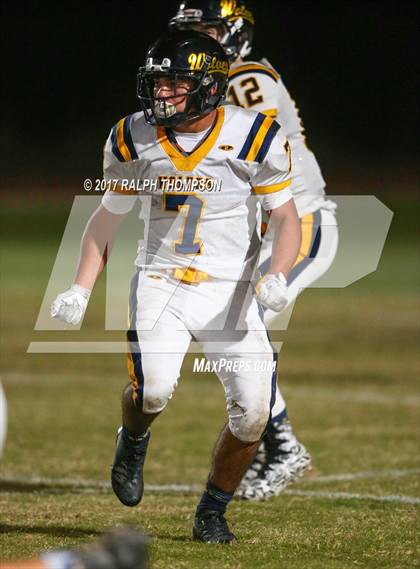 Thumbnail 1 in Western Sierra Collegiate Academy @ Bradshaw Christian (CIF SJS D6 Round 1 Playoff) photogallery.