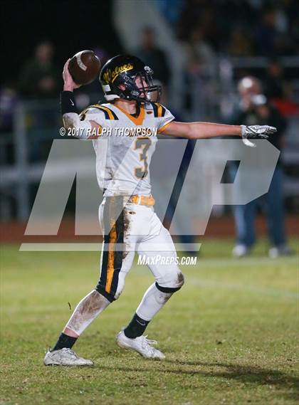 Thumbnail 3 in Western Sierra Collegiate Academy @ Bradshaw Christian (CIF SJS D6 Round 1 Playoff) photogallery.