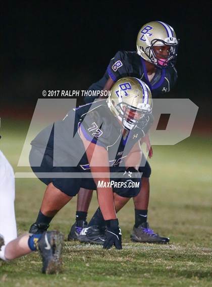 Thumbnail 2 in Western Sierra Collegiate Academy @ Bradshaw Christian (CIF SJS D6 Round 1 Playoff) photogallery.