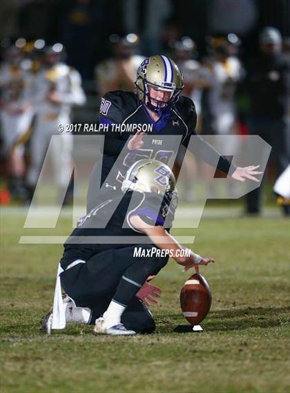 Thumbnail 2 in Western Sierra Collegiate Academy @ Bradshaw Christian (CIF SJS D6 Round 1 Playoff) photogallery.