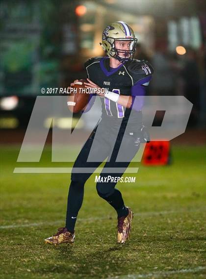 Thumbnail 3 in Western Sierra Collegiate Academy @ Bradshaw Christian (CIF SJS D6 Round 1 Playoff) photogallery.