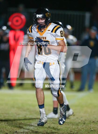 Thumbnail 3 in Western Sierra Collegiate Academy @ Bradshaw Christian (CIF SJS D6 Round 1 Playoff) photogallery.
