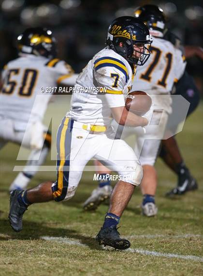 Thumbnail 2 in Western Sierra Collegiate Academy @ Bradshaw Christian (CIF SJS D6 Round 1 Playoff) photogallery.