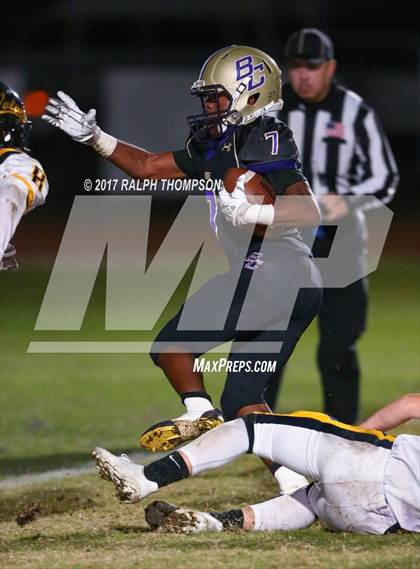 Thumbnail 2 in Western Sierra Collegiate Academy @ Bradshaw Christian (CIF SJS D6 Round 1 Playoff) photogallery.