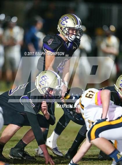 Thumbnail 1 in Western Sierra Collegiate Academy @ Bradshaw Christian (CIF SJS D6 Round 1 Playoff) photogallery.