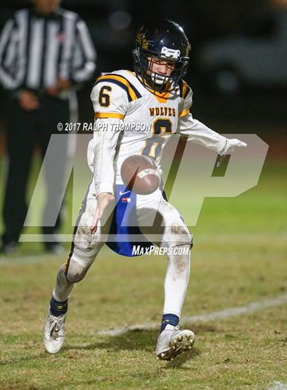 Thumbnail 1 in Western Sierra Collegiate Academy @ Bradshaw Christian (CIF SJS D6 Round 1 Playoff) photogallery.