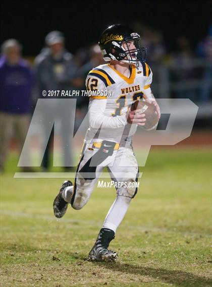 Thumbnail 2 in Western Sierra Collegiate Academy @ Bradshaw Christian (CIF SJS D6 Round 1 Playoff) photogallery.