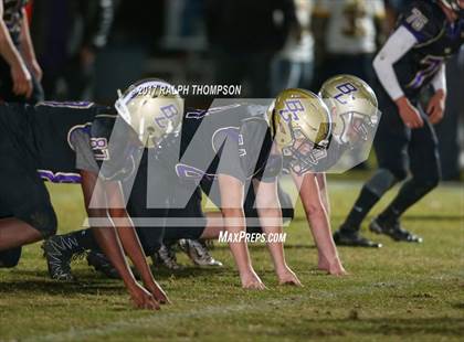 Thumbnail 2 in Western Sierra Collegiate Academy @ Bradshaw Christian (CIF SJS D6 Round 1 Playoff) photogallery.