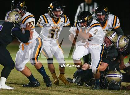 Thumbnail 2 in Western Sierra Collegiate Academy @ Bradshaw Christian (CIF SJS D6 Round 1 Playoff) photogallery.