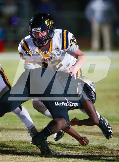 Thumbnail 2 in Western Sierra Collegiate Academy @ Bradshaw Christian (CIF SJS D6 Round 1 Playoff) photogallery.