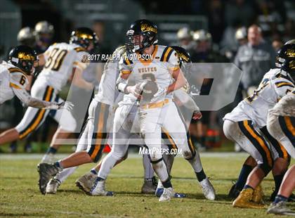 Thumbnail 3 in Western Sierra Collegiate Academy @ Bradshaw Christian (CIF SJS D6 Round 1 Playoff) photogallery.