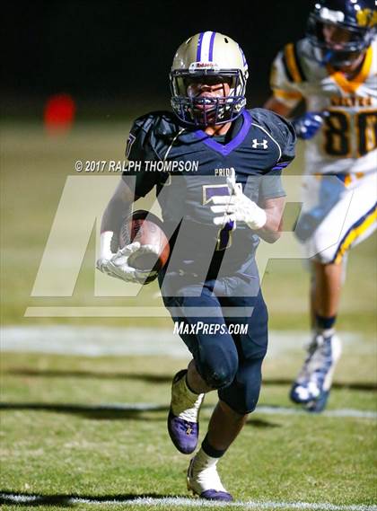 Thumbnail 1 in Western Sierra Collegiate Academy @ Bradshaw Christian (CIF SJS D6 Round 1 Playoff) photogallery.