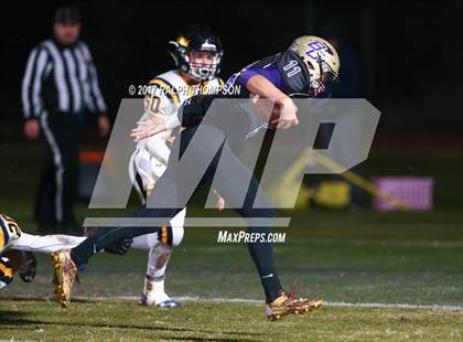 Thumbnail 3 in Western Sierra Collegiate Academy @ Bradshaw Christian (CIF SJS D6 Round 1 Playoff) photogallery.