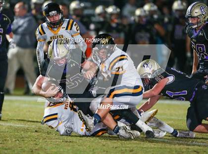 Thumbnail 3 in Western Sierra Collegiate Academy @ Bradshaw Christian (CIF SJS D6 Round 1 Playoff) photogallery.