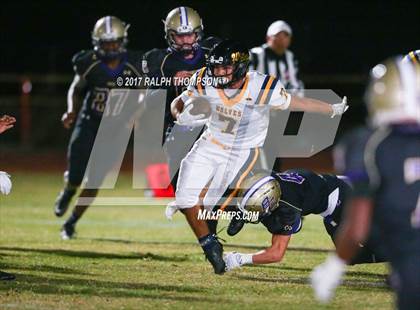 Thumbnail 2 in Western Sierra Collegiate Academy @ Bradshaw Christian (CIF SJS D6 Round 1 Playoff) photogallery.