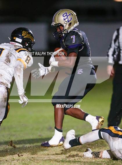 Thumbnail 3 in Western Sierra Collegiate Academy @ Bradshaw Christian (CIF SJS D6 Round 1 Playoff) photogallery.