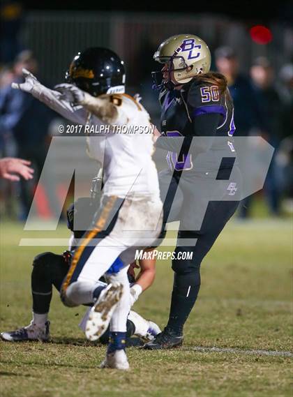 Thumbnail 1 in Western Sierra Collegiate Academy @ Bradshaw Christian (CIF SJS D6 Round 1 Playoff) photogallery.