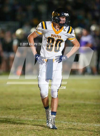 Thumbnail 2 in Western Sierra Collegiate Academy @ Bradshaw Christian (CIF SJS D6 Round 1 Playoff) photogallery.