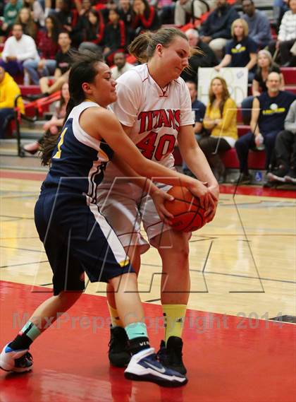 Thumbnail 1 in Elk Grove @ Antelope (CIF SJS D2 Playoffs) photogallery.