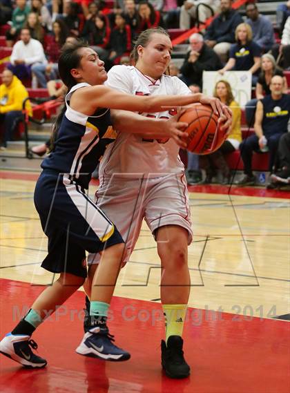 Thumbnail 3 in Elk Grove @ Antelope (CIF SJS D2 Playoffs) photogallery.
