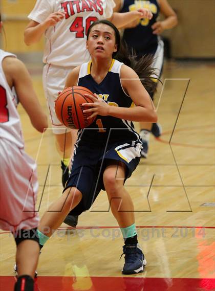 Thumbnail 3 in Elk Grove @ Antelope (CIF SJS D2 Playoffs) photogallery.