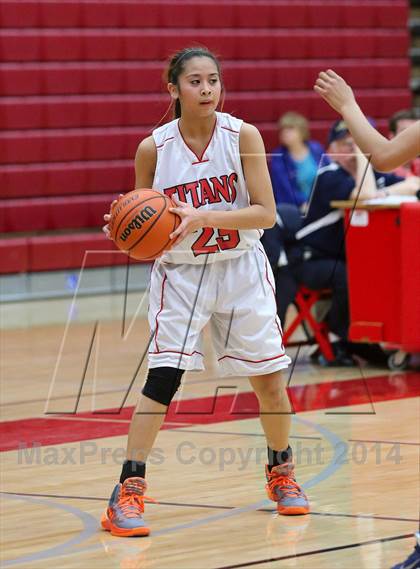 Thumbnail 2 in Elk Grove @ Antelope (CIF SJS D2 Playoffs) photogallery.