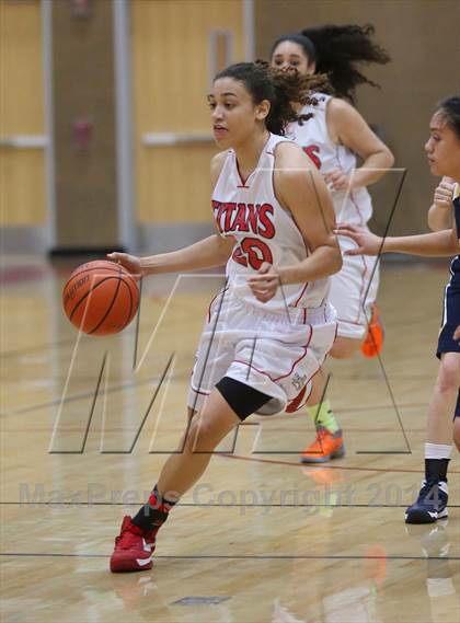 Thumbnail 3 in Elk Grove @ Antelope (CIF SJS D2 Playoffs) photogallery.