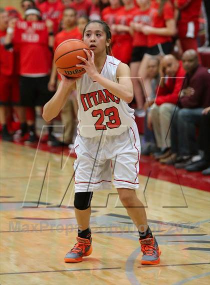 Thumbnail 3 in Elk Grove @ Antelope (CIF SJS D2 Playoffs) photogallery.