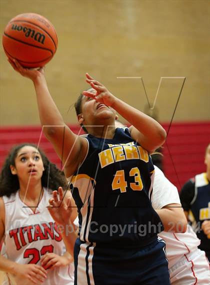 Thumbnail 2 in Elk Grove @ Antelope (CIF SJS D2 Playoffs) photogallery.
