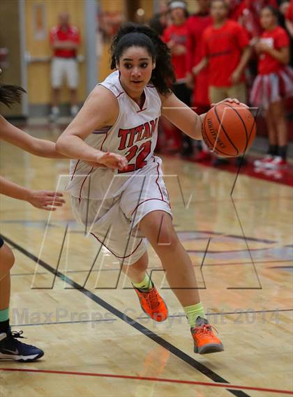 Thumbnail 3 in Elk Grove @ Antelope (CIF SJS D2 Playoffs) photogallery.