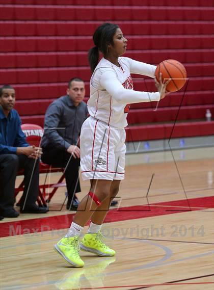 Thumbnail 1 in Elk Grove @ Antelope (CIF SJS D2 Playoffs) photogallery.