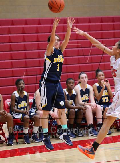 Thumbnail 3 in Elk Grove @ Antelope (CIF SJS D2 Playoffs) photogallery.