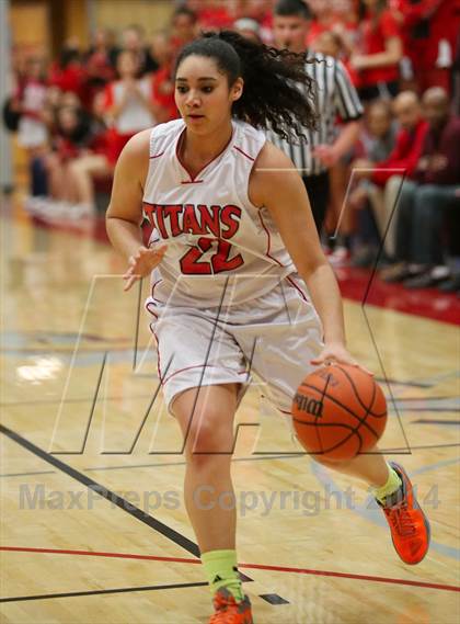 Thumbnail 2 in Elk Grove @ Antelope (CIF SJS D2 Playoffs) photogallery.