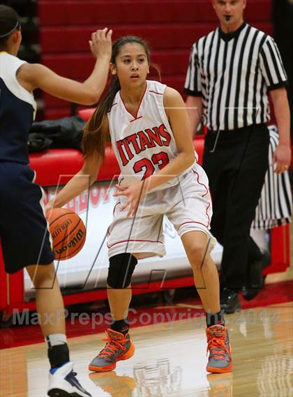 Thumbnail 1 in Elk Grove @ Antelope (CIF SJS D2 Playoffs) photogallery.