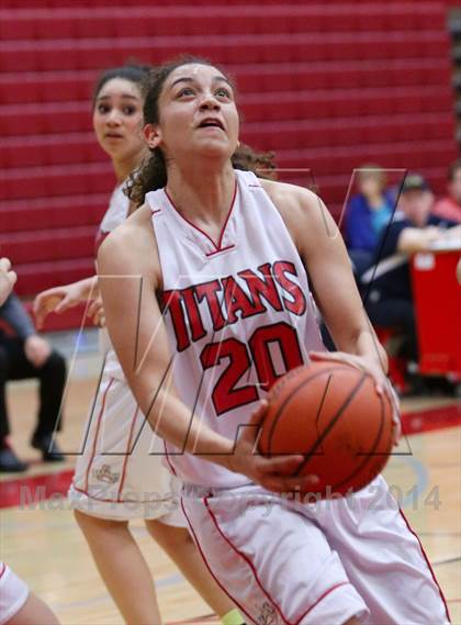 Thumbnail 3 in Elk Grove @ Antelope (CIF SJS D2 Playoffs) photogallery.