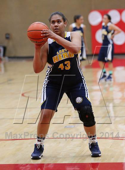Thumbnail 3 in Elk Grove @ Antelope (CIF SJS D2 Playoffs) photogallery.