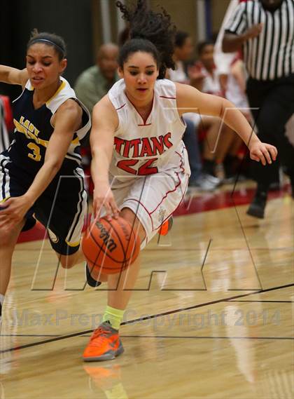 Thumbnail 3 in Elk Grove @ Antelope (CIF SJS D2 Playoffs) photogallery.