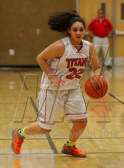 Thumbnail 2 in Elk Grove @ Antelope (CIF SJS D2 Playoffs) photogallery.
