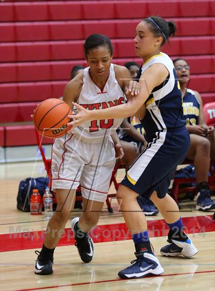 Thumbnail 1 in Elk Grove @ Antelope (CIF SJS D2 Playoffs) photogallery.