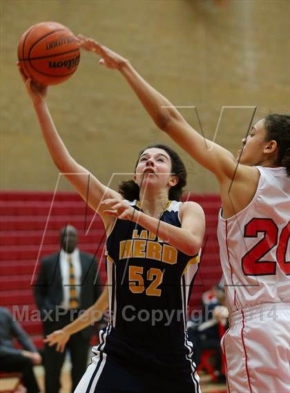 Thumbnail 1 in Elk Grove @ Antelope (CIF SJS D2 Playoffs) photogallery.