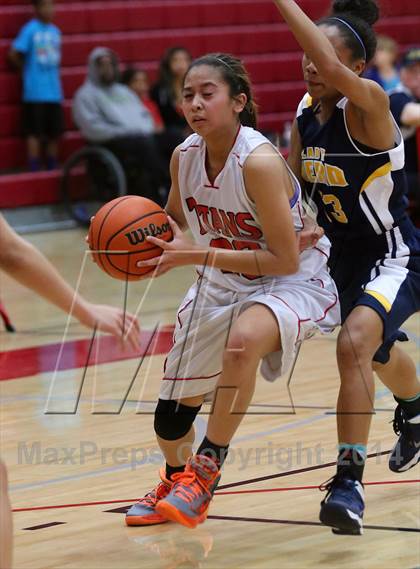 Thumbnail 1 in Elk Grove @ Antelope (CIF SJS D2 Playoffs) photogallery.