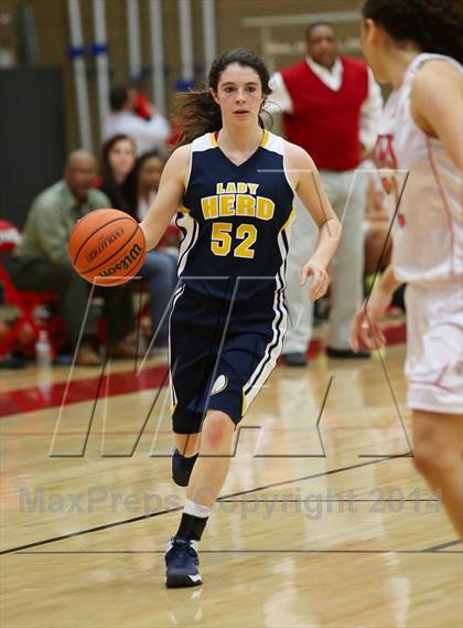 Thumbnail 2 in Elk Grove @ Antelope (CIF SJS D2 Playoffs) photogallery.