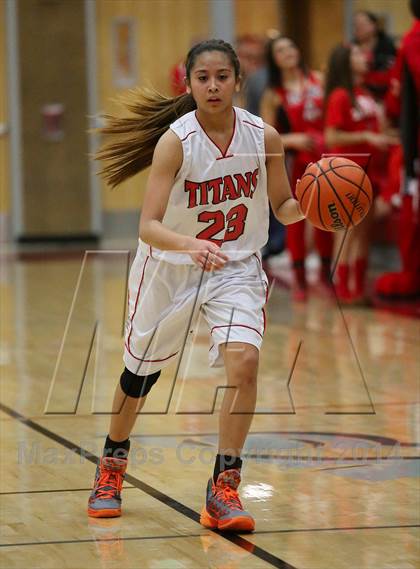 Thumbnail 2 in Elk Grove @ Antelope (CIF SJS D2 Playoffs) photogallery.