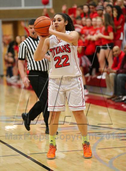 Thumbnail 2 in Elk Grove @ Antelope (CIF SJS D2 Playoffs) photogallery.