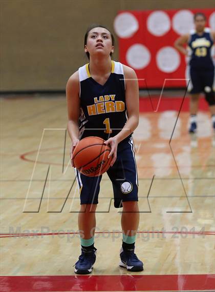 Thumbnail 3 in Elk Grove @ Antelope (CIF SJS D2 Playoffs) photogallery.
