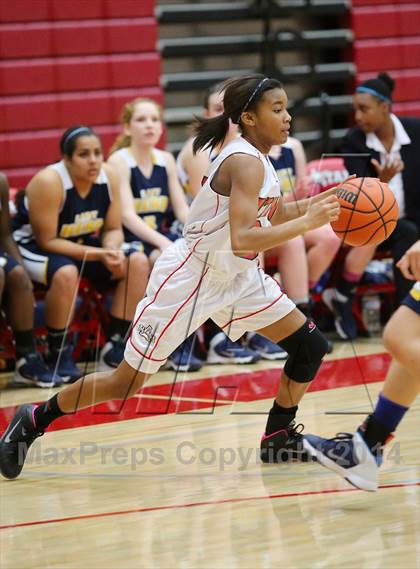 Thumbnail 3 in Elk Grove @ Antelope (CIF SJS D2 Playoffs) photogallery.