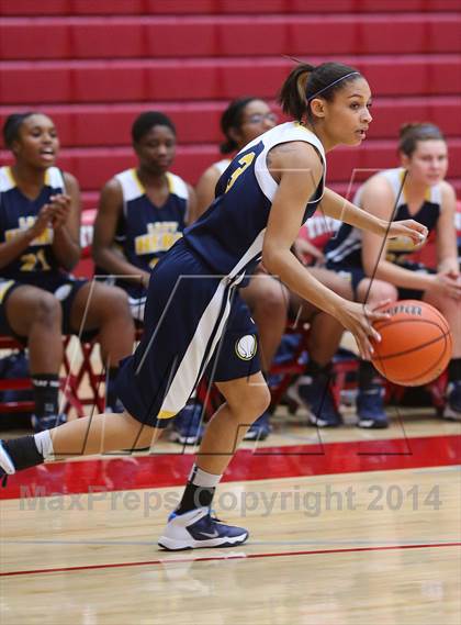 Thumbnail 1 in Elk Grove @ Antelope (CIF SJS D2 Playoffs) photogallery.