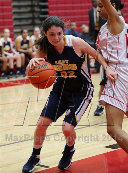Thumbnail 2 in Elk Grove @ Antelope (CIF SJS D2 Playoffs) photogallery.