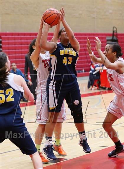 Thumbnail 1 in Elk Grove @ Antelope (CIF SJS D2 Playoffs) photogallery.