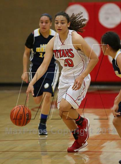 Thumbnail 1 in Elk Grove @ Antelope (CIF SJS D2 Playoffs) photogallery.